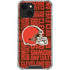 NFL Cleveland Browns - Blast iPhone 13 Mini Clear Case