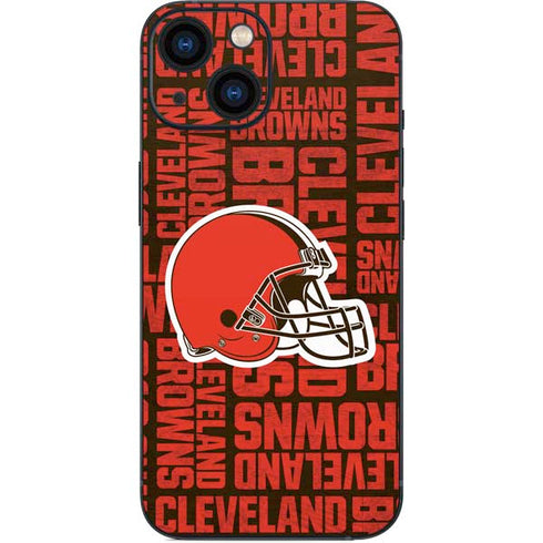 NFL Cleveland Browns - Blast iPhone 13 Mini Skin