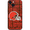 NFL Cleveland Browns - Blast iPhone 13 Mini Skin