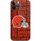 NFL Cleveland Browns - Blast iPhone 13 Pro Max Skin