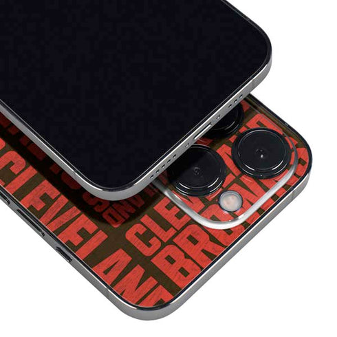 NFL Cleveland Browns - Blast iPhone 13 Pro Max Skin