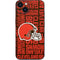 NFL Cleveland Browns - Blast iPhone 13 Skin