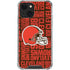 NFL Cleveland Browns - Blast iPhone 14 Clear Case
