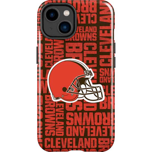 NFL Cleveland Browns - Blast iPhone 15 Plus Impact Case