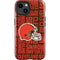 NFL Cleveland Browns - Blast iPhone 15 Plus Impact Case