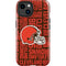 NFL Cleveland Browns - Blast iPhone 14 Plus Impact Case