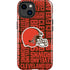 NFL Cleveland Browns - Blast iPhone 14 Plus Impact Case