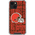 NFL Cleveland Browns - Blast iPhone 15 Plus Clear Case