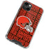 NFL Cleveland Browns - Blast iPhone 15 Plus Clear Case