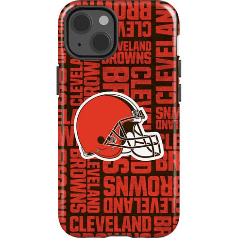 NFL Cleveland Browns - Blast iPhone 15 Impact Case