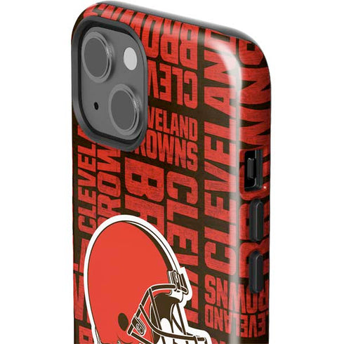 NFL Cleveland Browns - Blast iPhone 15 Impact Case