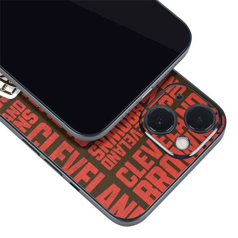 NFL Cleveland Browns - Blast iPhone 14 Plus Skin
