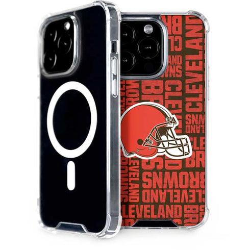 NFL Cleveland Browns - Blast iPhone 15 Pro MagSafe Case