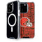 NFL Cleveland Browns - Blast iPhone 15 Pro MagSafe Case
