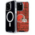 NFL Cleveland Browns - Blast iPhone 15 Pro MagSafe Case