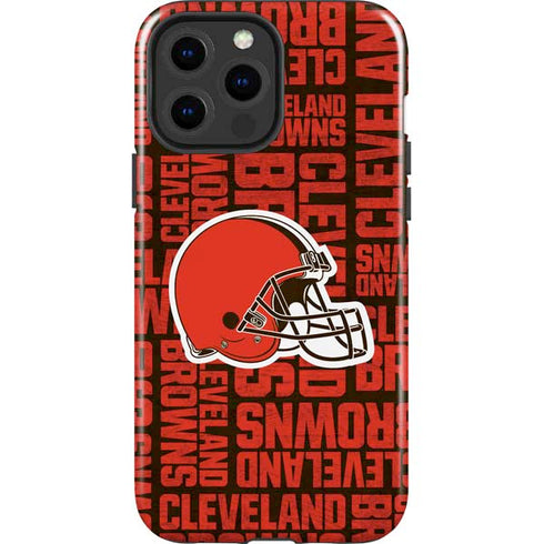NFL Cleveland Browns - Blast iPhone 15 Pro Max Impact Case