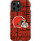 NFL Cleveland Browns - Blast iPhone 15 Pro Max Impact Case