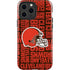 NFL Cleveland Browns - Blast iPhone 15 Pro Max Impact Case