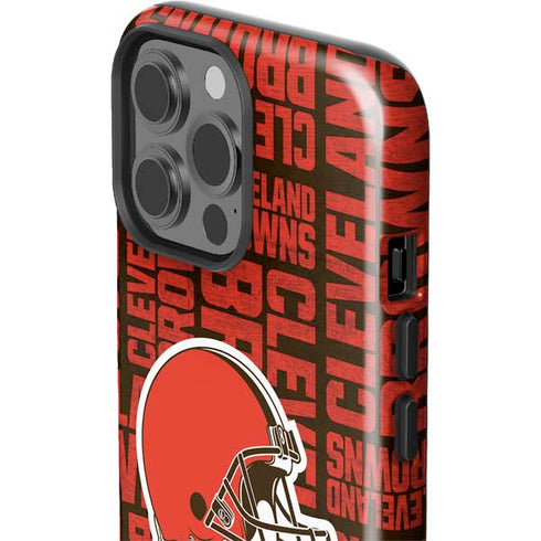 NFL Cleveland Browns - Blast iPhone 15 Pro Max Impact Case