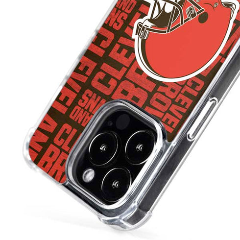 NFL Cleveland Browns - Blast iPhone 15 Pro Max MagSafe Case