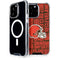 NFL Cleveland Browns - Blast iPhone 14 Pro Max MagSafe Case