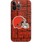 NFL Cleveland Browns - Blast iPhone 14 Pro Max Skin