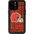 NFL Cleveland Browns - Blast iPhone 14 Pro Max Waterproof Case