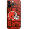 NFL Cleveland Browns - Blast iPhone 15 Pro Skin