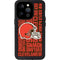 NFL Cleveland Browns - Blast iPhone 14 Pro Waterproof Case