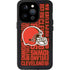 NFL Cleveland Browns - Blast iPhone 14 Pro Waterproof Case