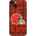 NFL Cleveland Browns - Blast iPhone 15 Skin
