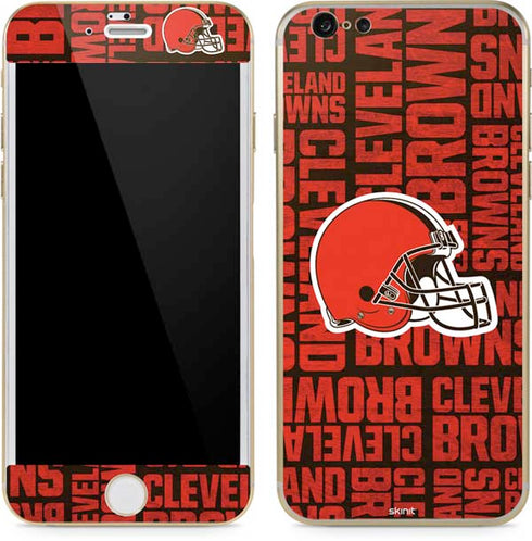 NFL Cleveland Browns - Blast iPhone 6/6s Skin