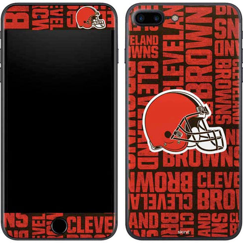 NFL Cleveland Browns - Blast iPhone 7 Plus Skin