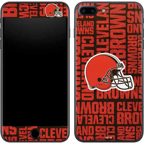 NFL Cleveland Browns - Blast iPhone 8 Plus Skin