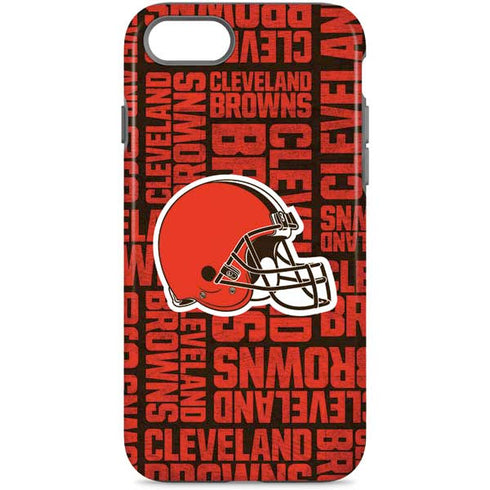 NFL Cleveland Browns - Blast iPhone 8 Pro Case
