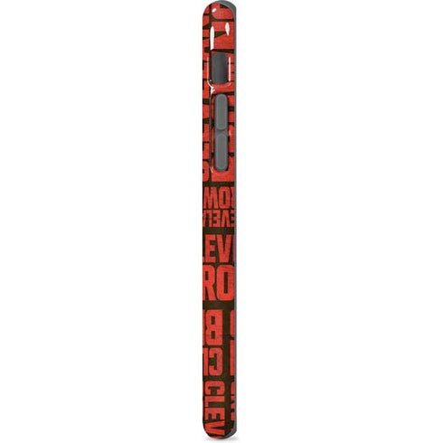 NFL Cleveland Browns - Blast iPhone 8 Pro Case
