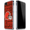 NFL Cleveland Browns - Blast iPhone SE (2nd & 3rd Gen) Clear Case