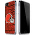 NFL Cleveland Browns - Blast iPhone SE (2nd & 3rd Gen) Clear Case