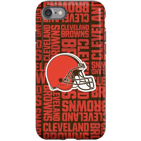 NFL Cleveland Browns - Blast iPhone SE (2nd & 3rd Gen) Pro Case