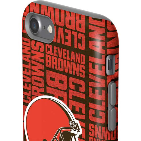 NFL Cleveland Browns - Blast iPhone SE (2nd & 3rd Gen) Pro Case