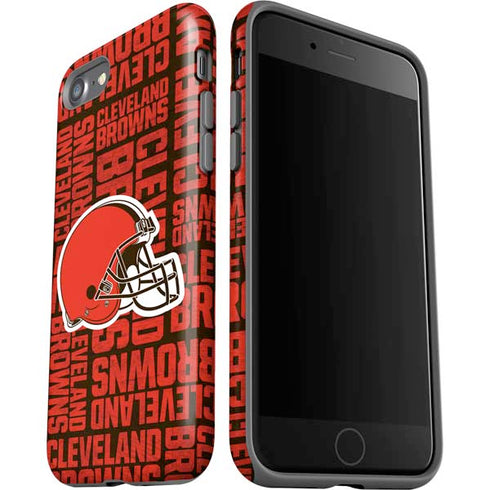 NFL Cleveland Browns - Blast iPhone SE (2nd & 3rd Gen) Pro Case