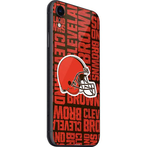 NFL Cleveland Browns - Blast iPhone SE (2nd & 3rd Gen) Skin