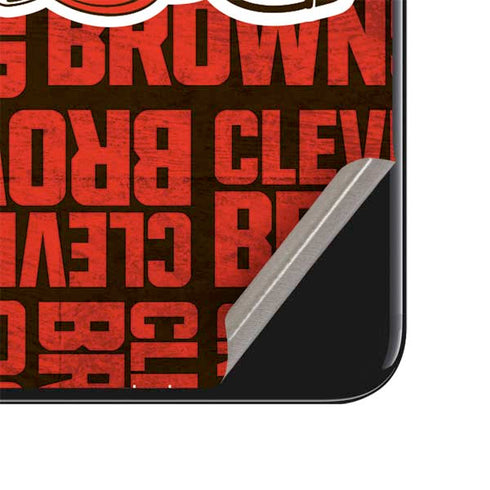 NFL Cleveland Browns - Blast iPhone SE (2nd & 3rd Gen) Skin