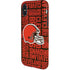 NFL Cleveland Browns - Blast iPhone X Pro Case