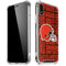 NFL Cleveland Browns - Blast iPhone XR Clear Case