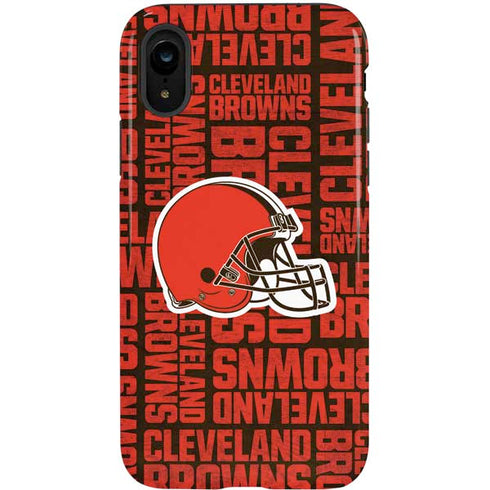 NFL Cleveland Browns - Blast iPhone XR Pro Case