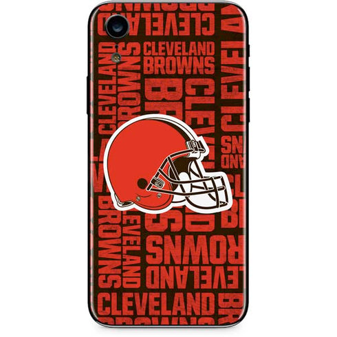 NFL Cleveland Browns - Blast iPhone XR Skin