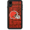 NFL Cleveland Browns - Blast iPhone XR Waterproof Case