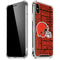 NFL Cleveland Browns - Blast iPhone XS Max Clear Case