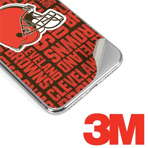 NFL Cleveland Browns - Blast iPhone XS Max Skin